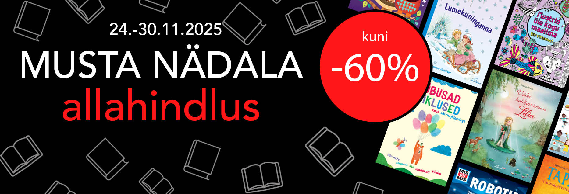 Must Reede 2025 11 must reede - Kirjastus Felistella