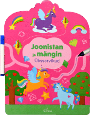 Joonistan ja mängin. Ükssarvikud