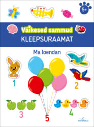 Väikesed sammud. Ma loendan. Kleepsuraamat