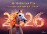 Seinakalender 2026. Hobuseaasta horoskoobiga kalender