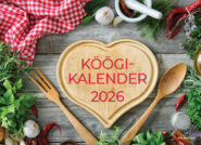 Seinakalender 2026. Köögikalender