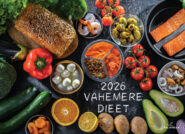 Seinakalender 2026. Vahemere diet