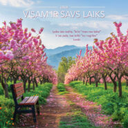 Kalendārs Visam ir savs laiks 2026