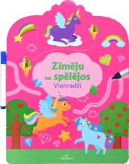 Zīmēju un spēlējos. Vienradži