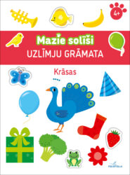 Mazie solīši. Krāsas. Uzlīmju grāmata