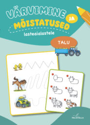 Värvimine ja mõistatused lasteaialastele. Talu