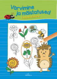 Värvimine ja mõistatused lasteaialastele. Siilike