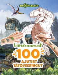 Värviraamat. 100 ajutist tätoveeringut: Dinosaurused
