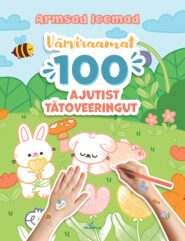 Värviraamat. 100 ajutist tätoveeringut: Armsad loomad