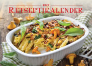 Seinakalender 2027 Retseptikalender
